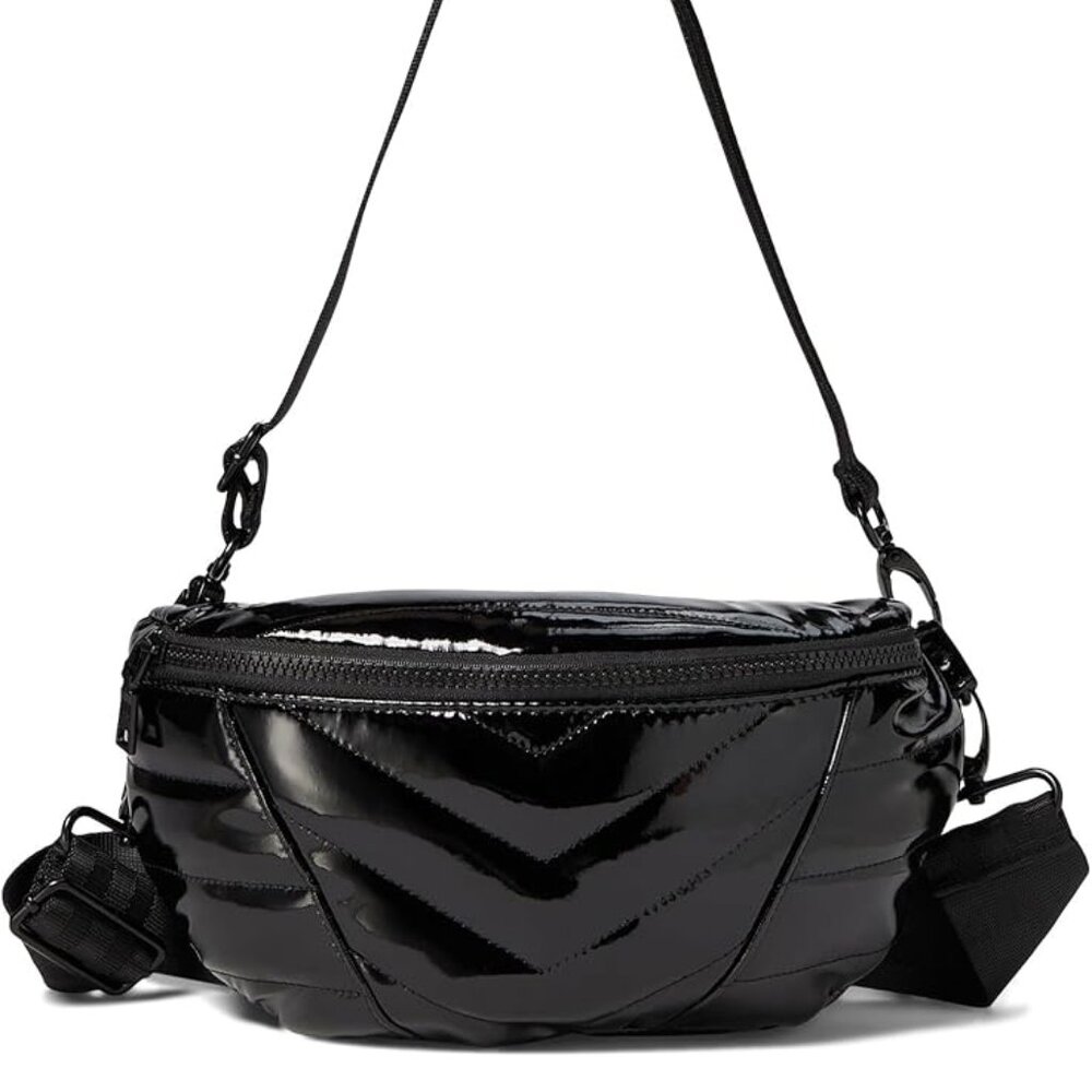 THINK ROLYN | Little Runway, Black Patent